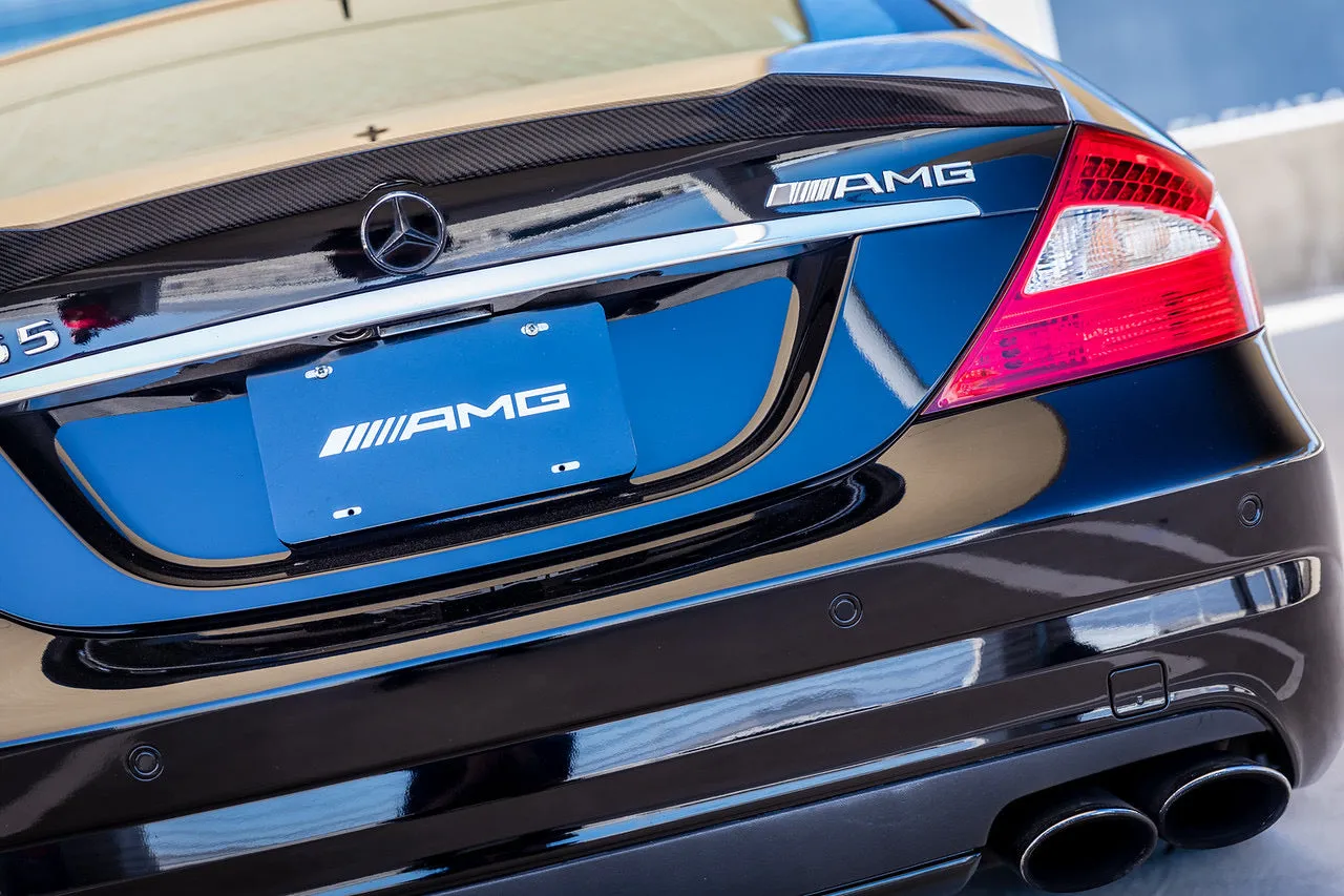W219 CLS Carbon Fiber Trunk Spoiler -FD Style