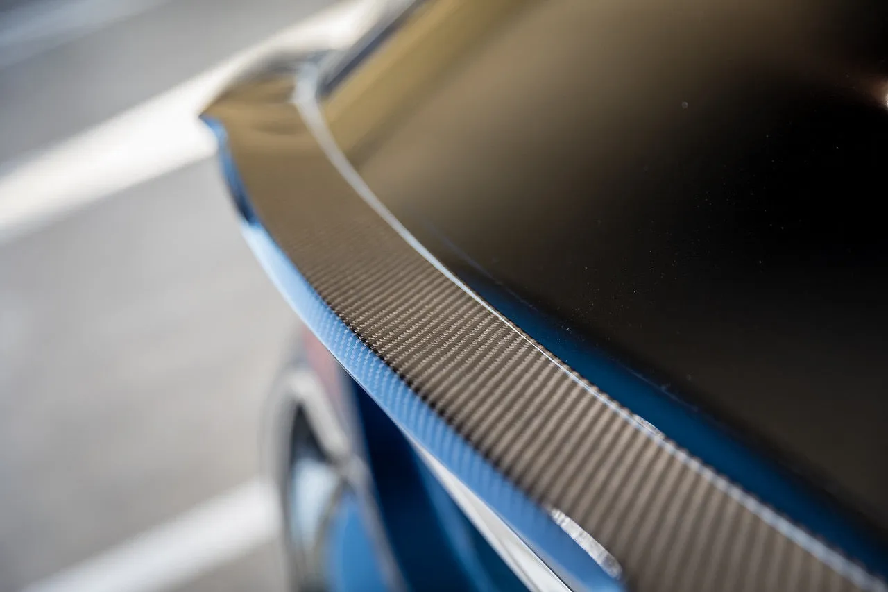 W219 CLS Carbon Fiber Trunk Spoiler -FD Style