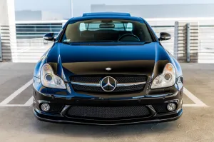W219 CLS55 & CLS63 AMG Carbon Fiber Front Lip