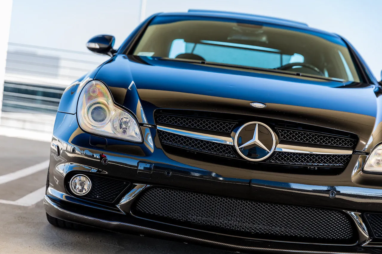 W219 CLS55 & CLS63 AMG Carbon Fiber Front Lip