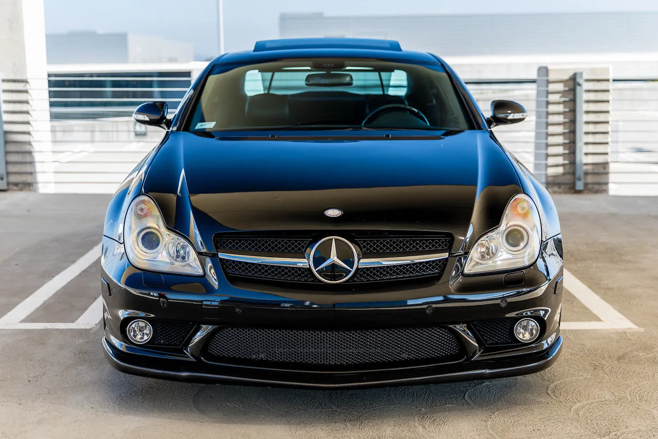 W219 CLS55 & CLS63 AMG Carbon Fiber Front Lip