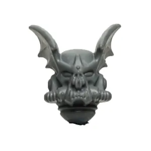 Warhammer 40K Games Workshop Space Marines Night Lords Nemesis Claw Kill Team Head Helmet G