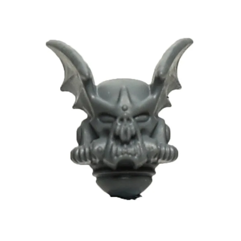 Warhammer 40K Games Workshop Space Marines Night Lords Nemesis Claw Kill Team Head Helmet G