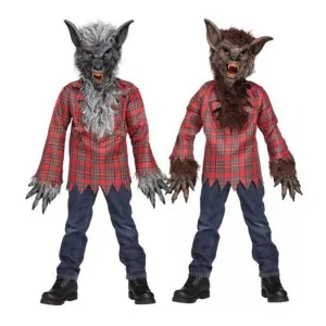 Werewolf Costume Child Assorted