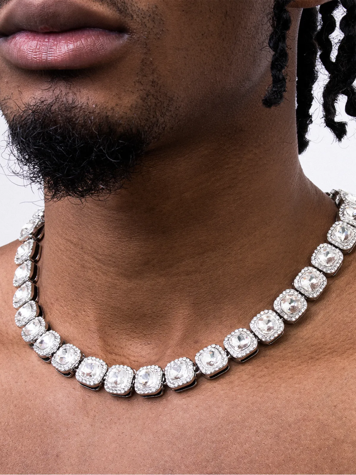 White Gold Chain For Men