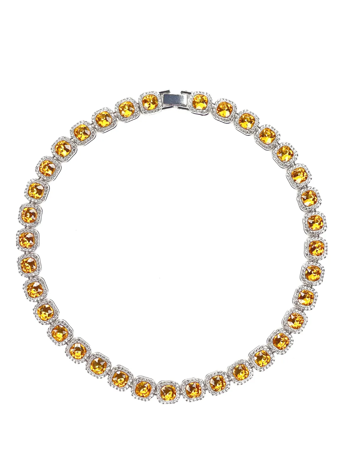 White Gold Chain For Men