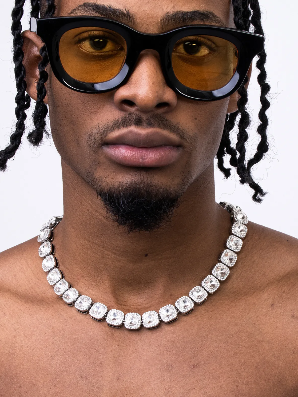 White Gold Chain For Men