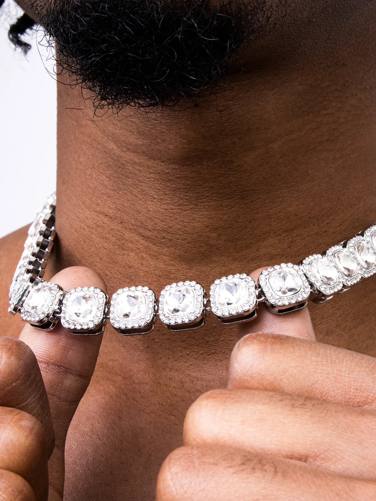 White Gold Chain For Men