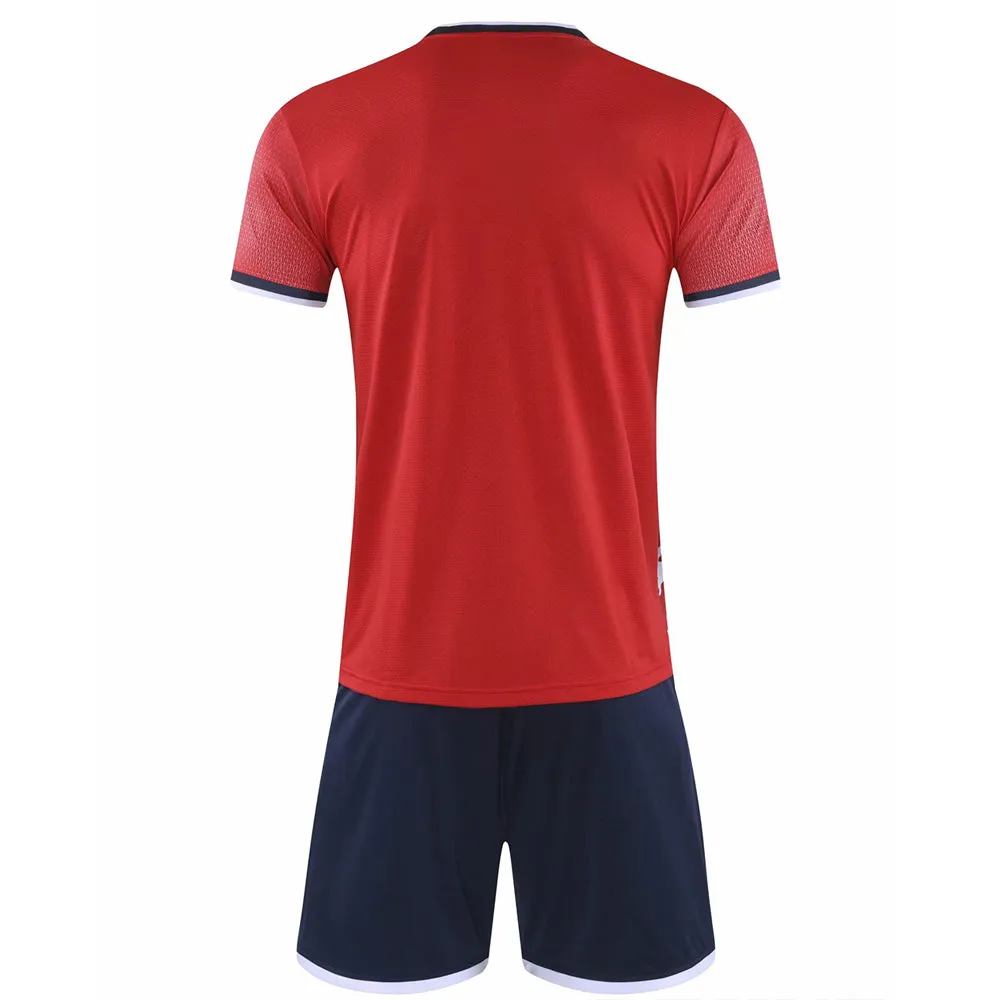 Wholesale Soccer Uniform Kits: Die-dye Quick Dry Jerseys & Sportswear by ZAB Sports Apparel