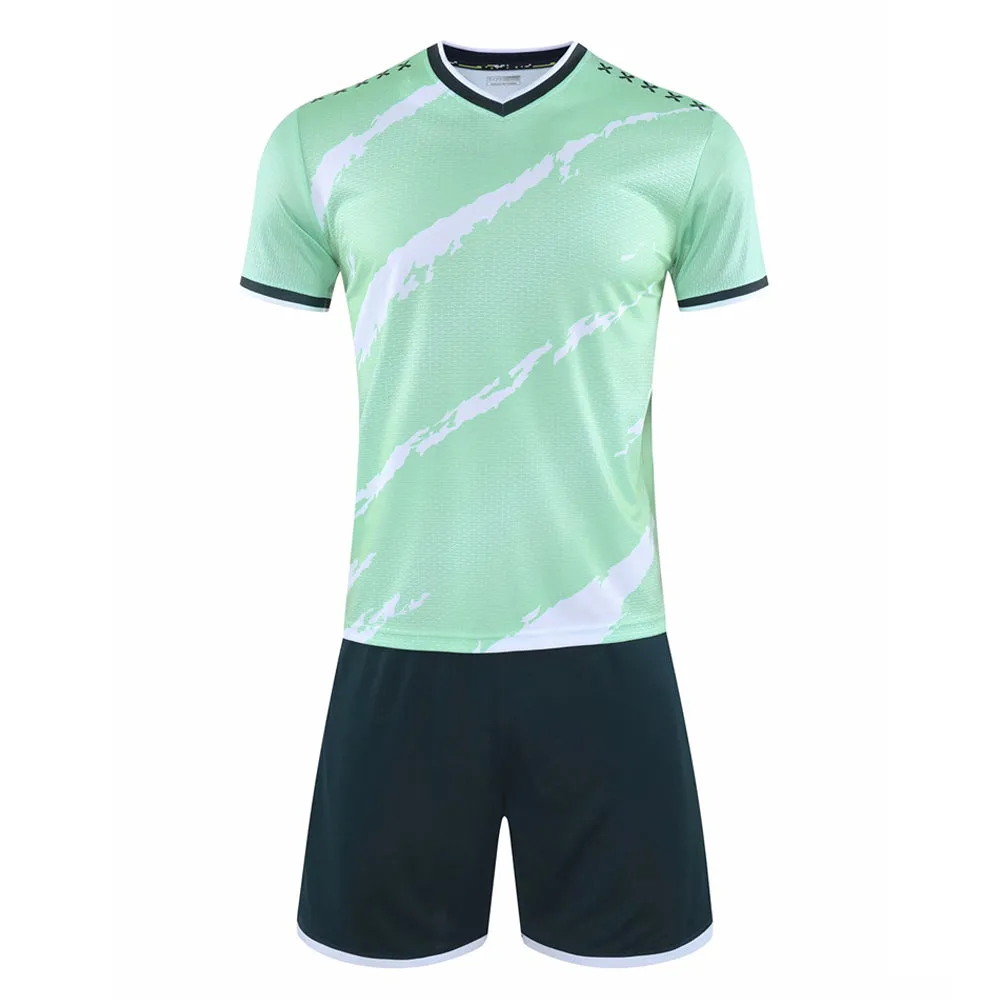 Wholesale Soccer Uniform Kits: Die-dye Quick Dry Jerseys & Sportswear by ZAB Sports Apparel