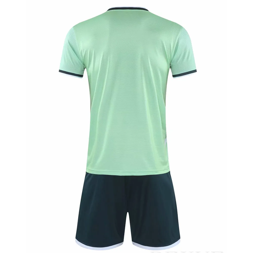 Wholesale Soccer Uniform Kits: Die-dye Quick Dry Jerseys & Sportswear by ZAB Sports Apparel