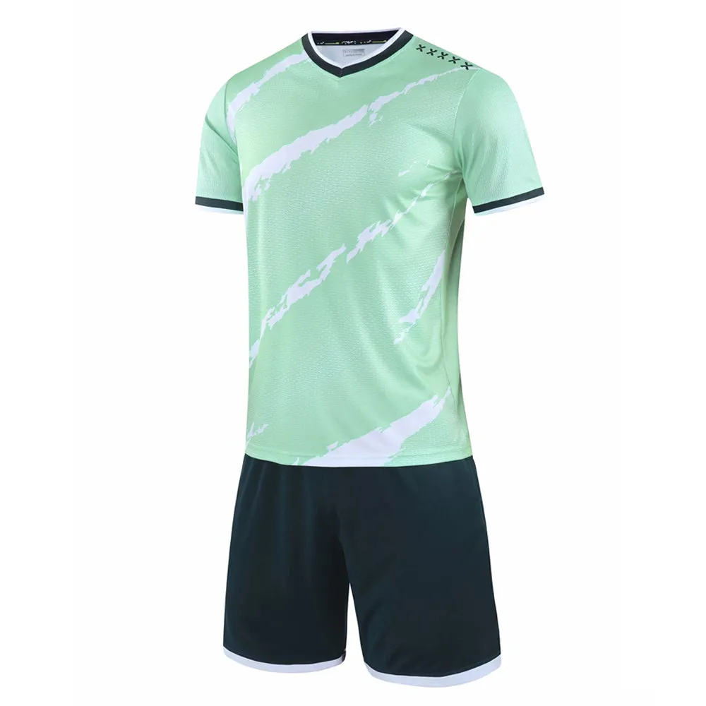 Wholesale Soccer Uniform Kits: Die-dye Quick Dry Jerseys & Sportswear by ZAB Sports Apparel