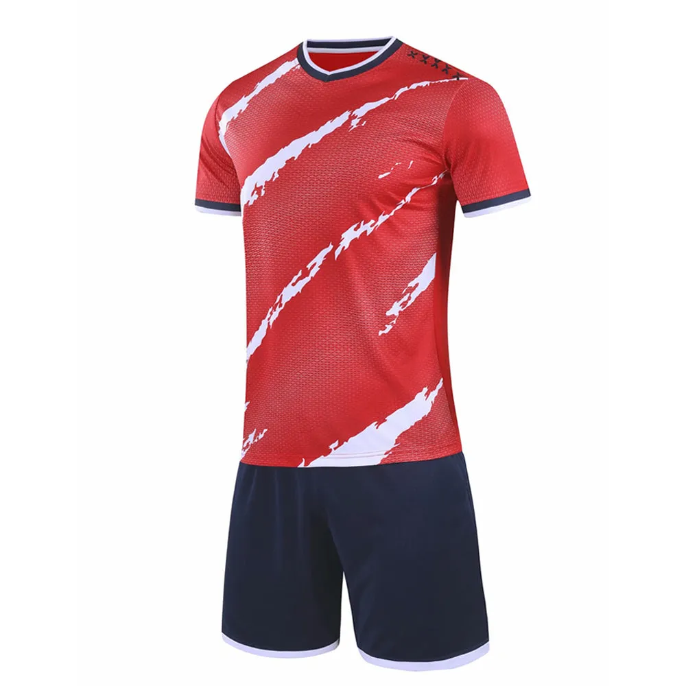 Wholesale Soccer Uniform Kits: Die-dye Quick Dry Jerseys & Sportswear by ZAB Sports Apparel
