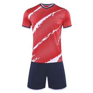 Wholesale Soccer Uniform Kits: Die-dye Quick Dry Jerseys & Sportswear by ZAB Sports Apparel