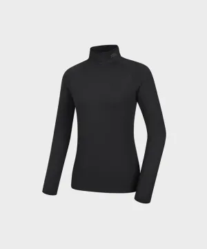 WideAngle: To High Neck Base Layer L - Black