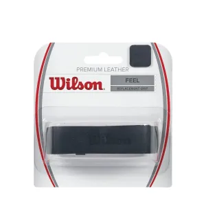 Wilson Black Leather Grip
