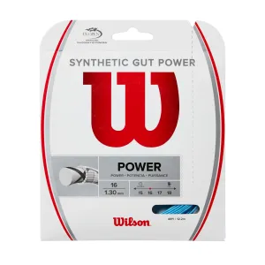 Wilson SynGut Power 16 (1.30) Blue 1/2 Set