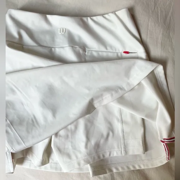 Wilson White tennis skirt, XS
