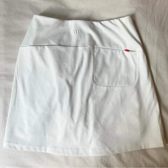 Wilson White tennis skirt, XS