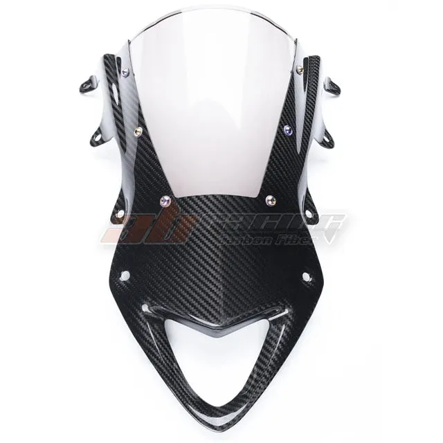 Wind Deflectors Wind shield Windshield WindScreen Carbon Fiber For BMW S1000RR 2009  2014 Full Carbon Fiber 100%