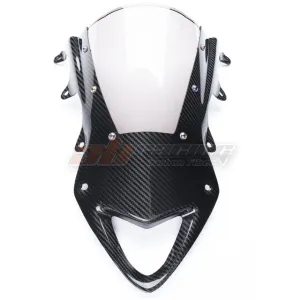 Wind Deflectors Wind shield Windshield WindScreen Carbon Fiber For BMW S1000RR 2009  2014 Full Carbon Fiber 100%