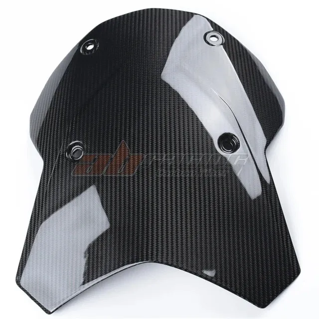 Wind Screen Windshield Trim Fairing For BMW S1000XR 2020 2024 Full Carbon Fiber 100%