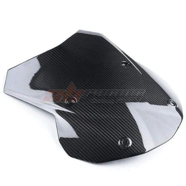 Wind Screen Windshield Trim Fairing For BMW S1000XR 2020 2024 Full Carbon Fiber 100%