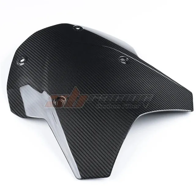 Wind Screen Windshield Trim Fairing For BMW S1000XR 2020 2024 Full Carbon Fiber 100%