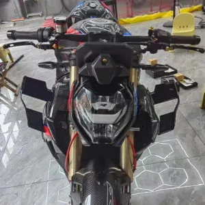 Winglets kits Fairing For BMW S1000R 2021  2023 Carbon Fiber 100%