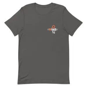 Wins Only x Outset Collab T-Shirt  (Left Chest Print)