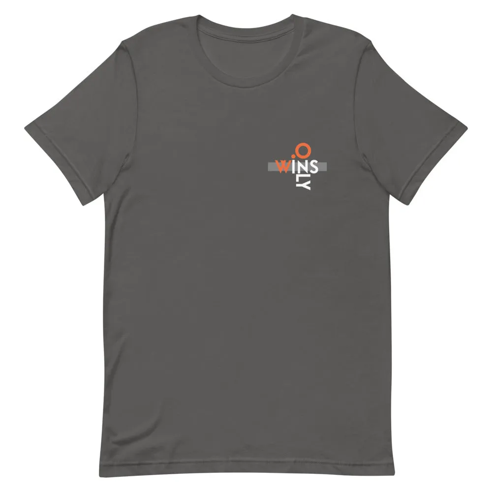 Wins Only x Outset Collab T-Shirt  (Left Chest Print)