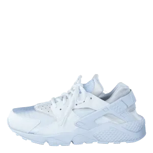 Wmns Air Huarache Run White/White