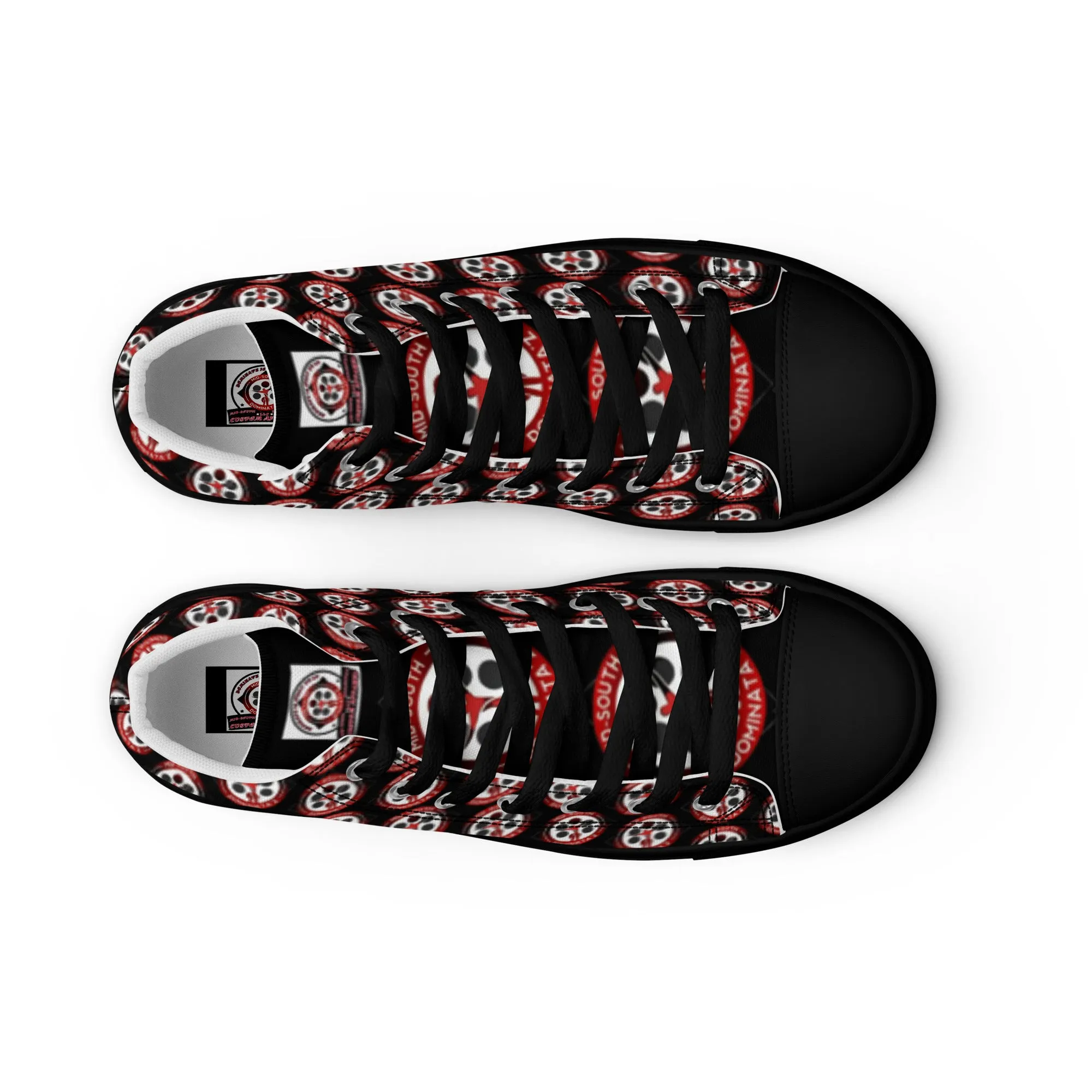Women’s MSD Collection High Top Shoes (Black)