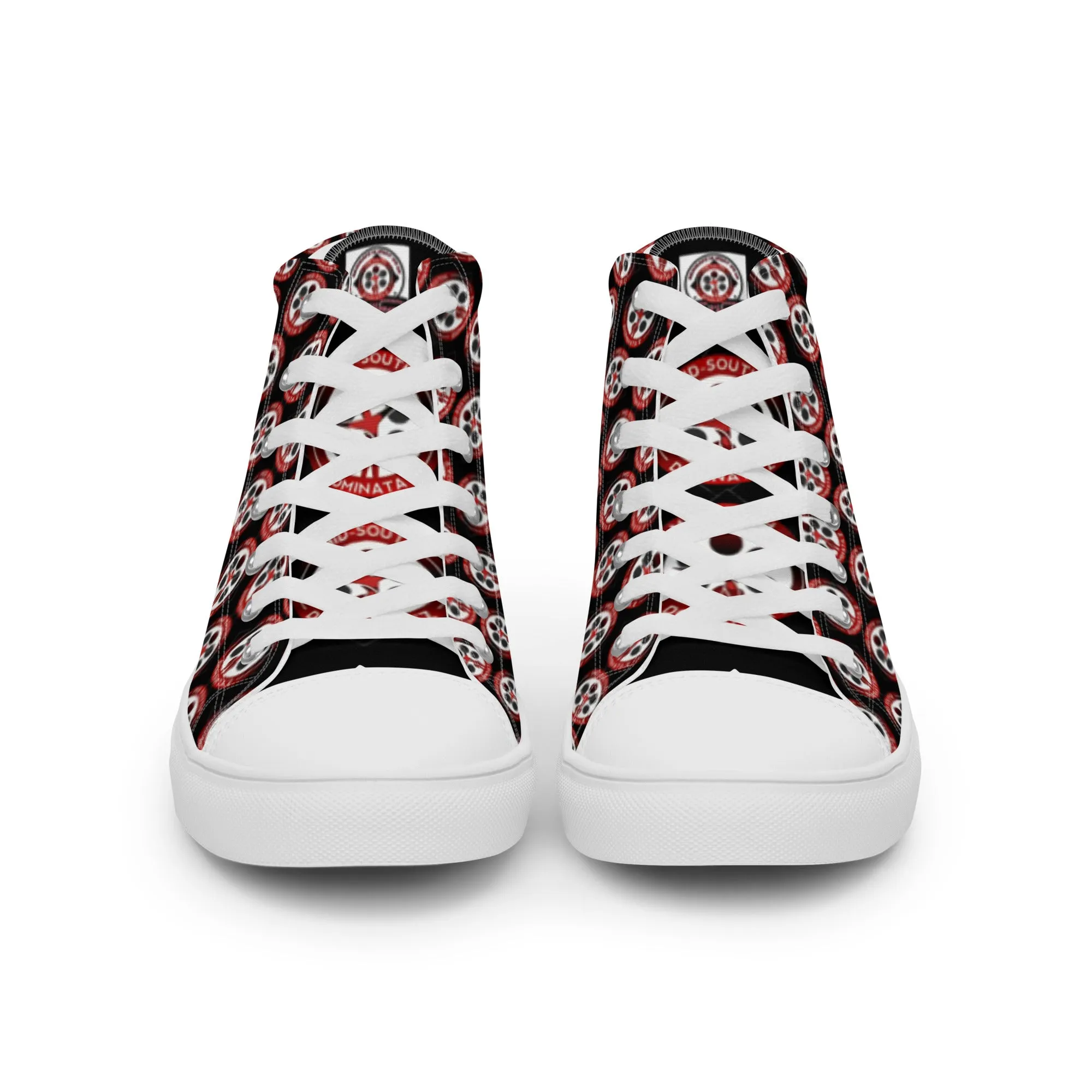Women’s MSD Collection High Top Shoes (Black)