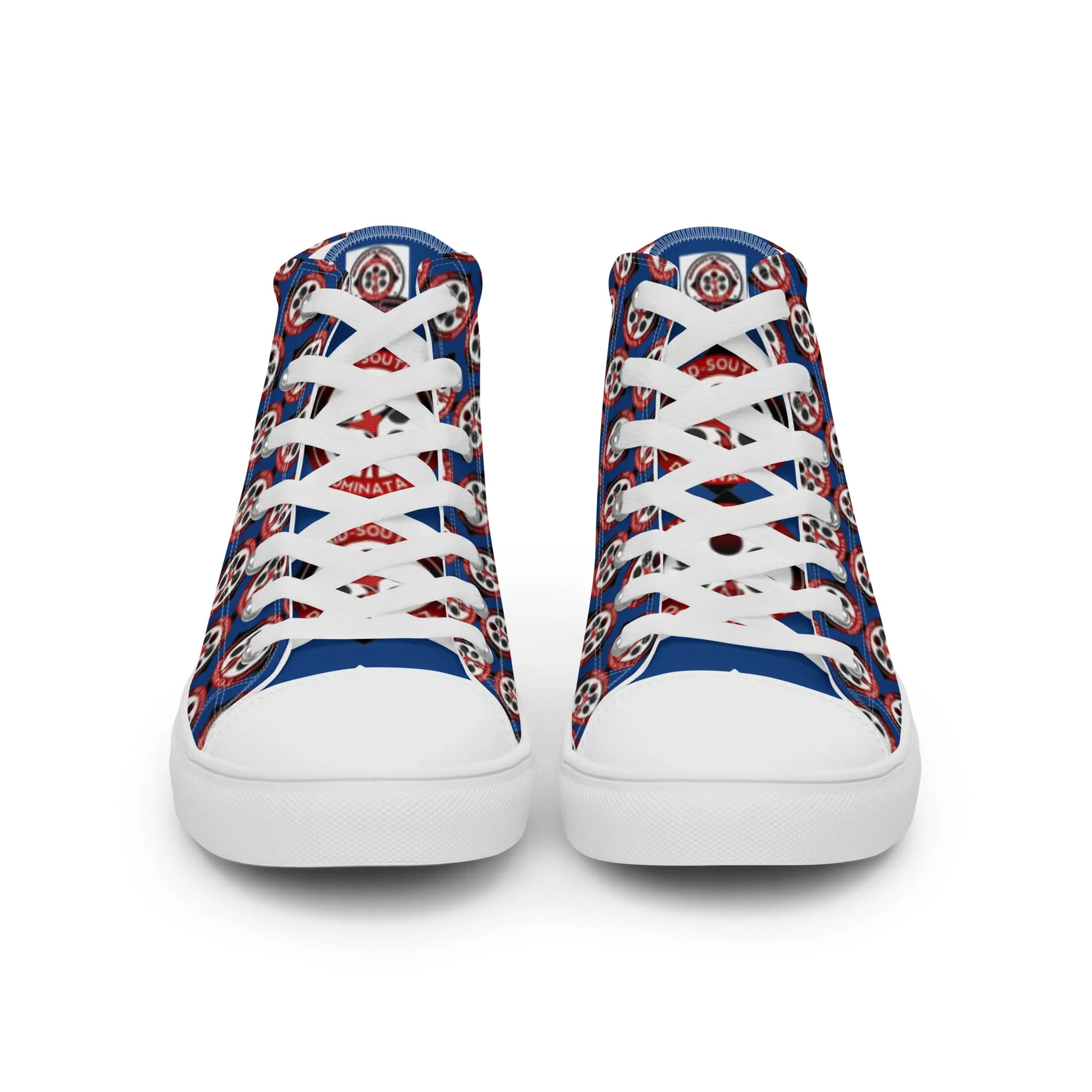 Women’s MSD Collection High Top Shoes (Blue)