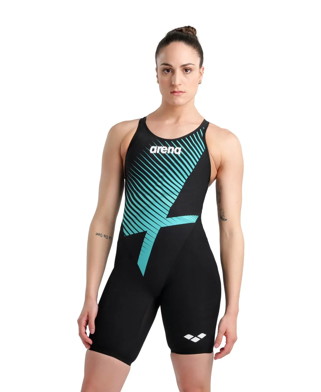 Women's Powerskin Carbon-Glide Diamonds Open Back LTD ED