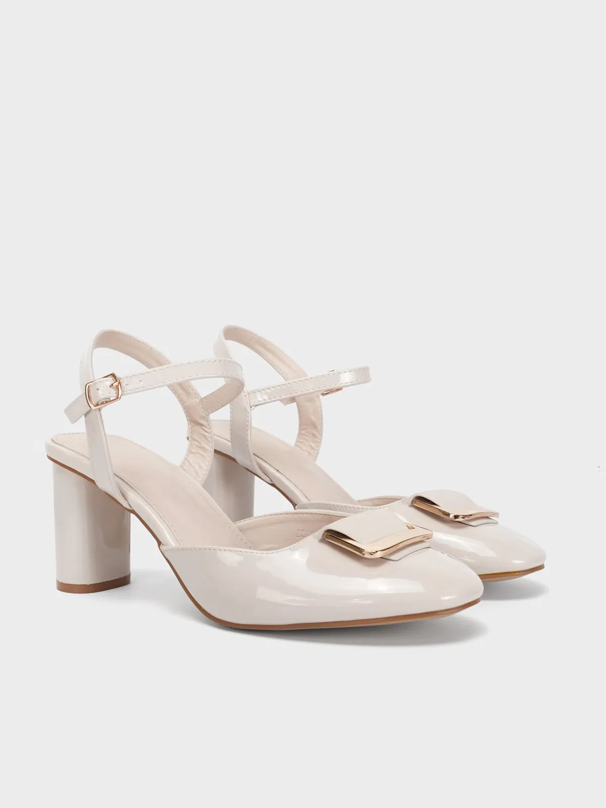 Womens "ASSA" Backstrap Block Heel Sandals