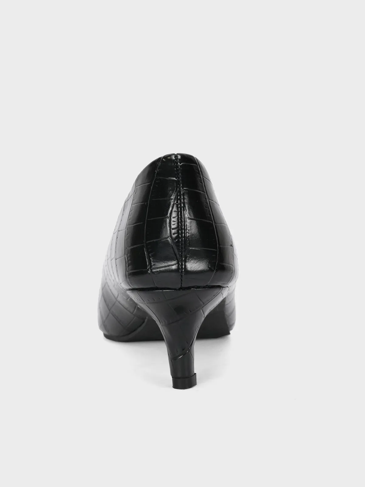 Womens "KOAMI" Kitten Heel Comfy Courts