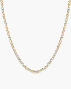 Women's Tennis Chain - Gold