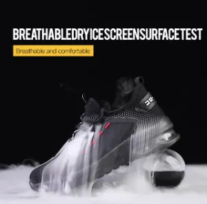 Work Safety Shoes Breathable Shoes Safety Shoes Lightweight Steel Toe Shoes