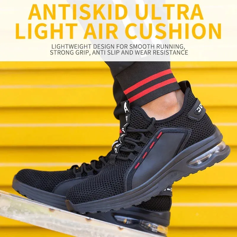 Work Safety Shoes Breathable Shoes Safety Shoes Lightweight Steel Toe Shoes
