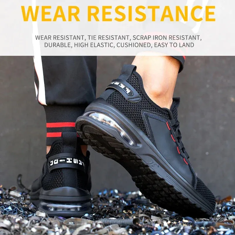 Work Safety Shoes Breathable Shoes Safety Shoes Lightweight Steel Toe Shoes