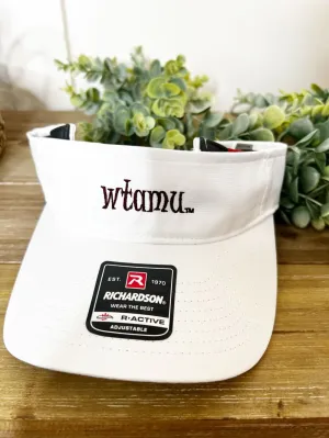 WTAMU Script Visor