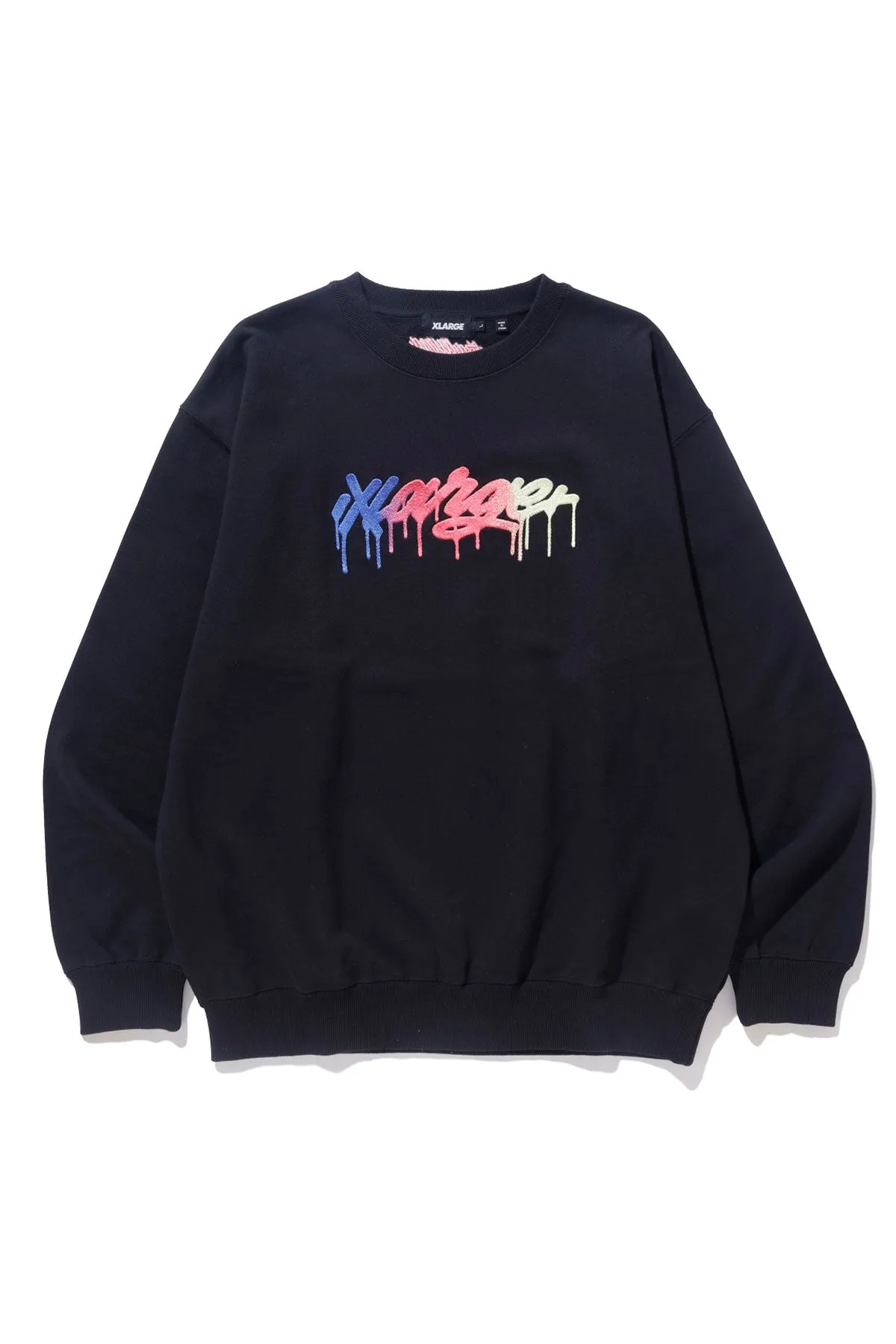 XLARGE x ITS A LIVING CREW - BLACK