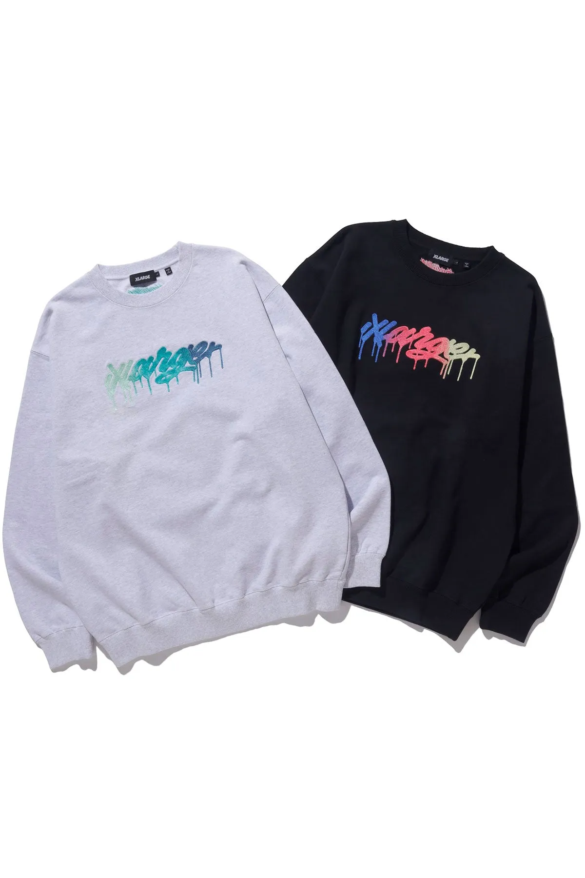XLARGE x ITS A LIVING CREW - BLACK