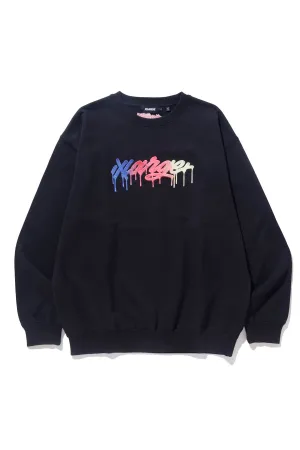 XLARGE x ITS A LIVING CREW - BLACK