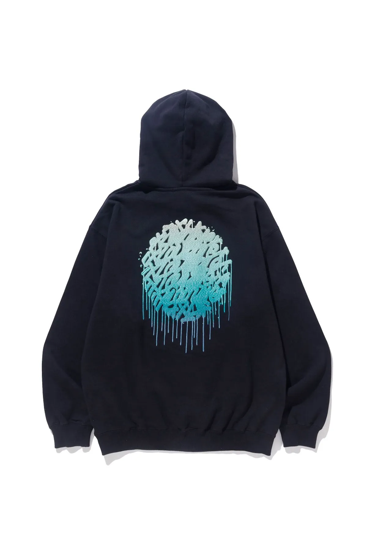 XLARGE x ITS A LIVING HOODIE - Black