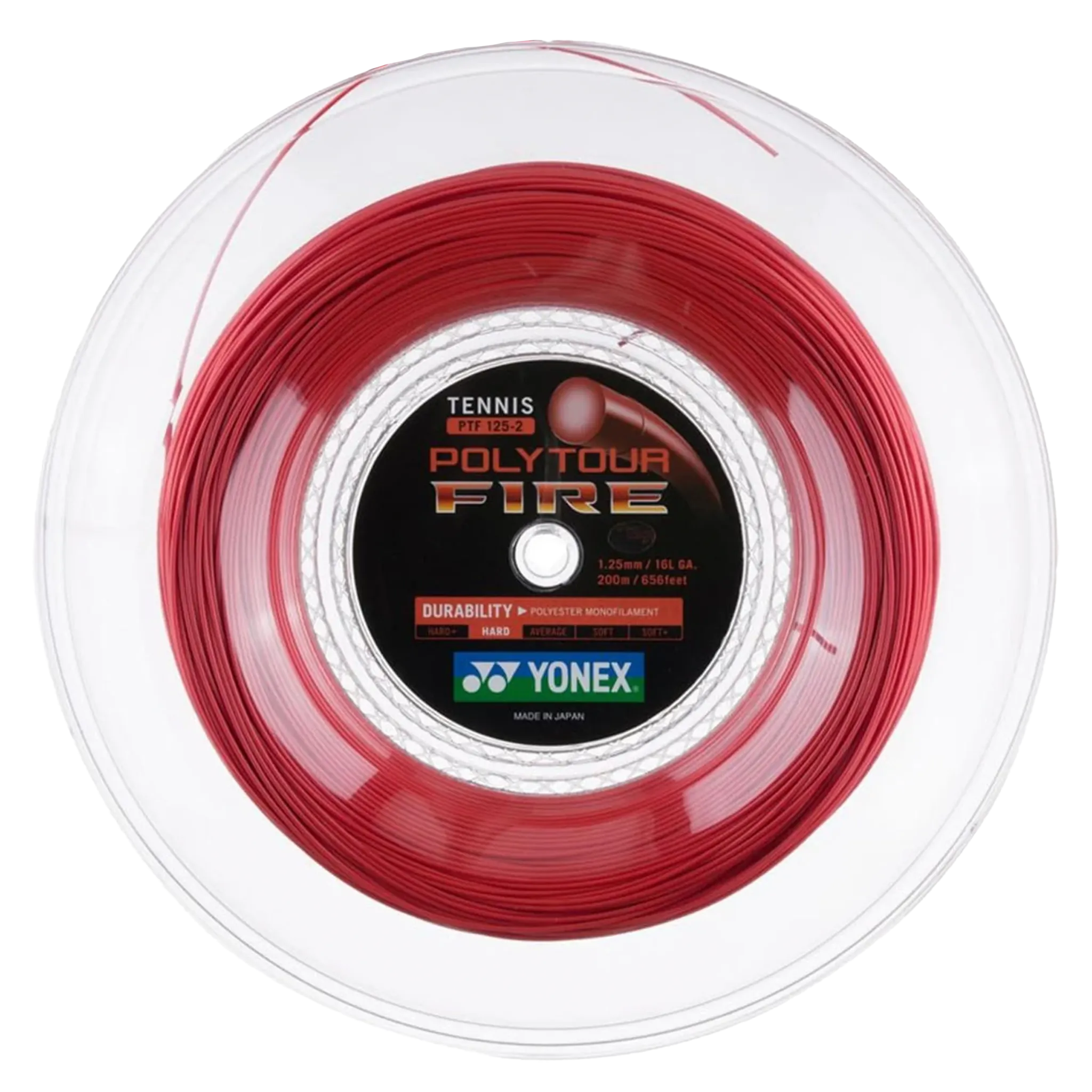 Yonex Poly Tour Fire 1.2mm 200m Reel