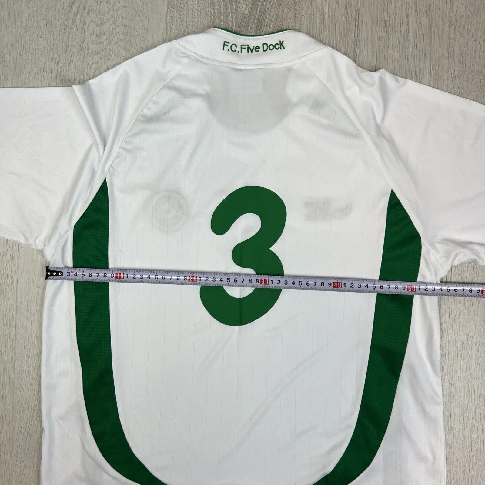 Zeus Five Dock Football Club Mens Football Jersey Soccer Jersey Size Large