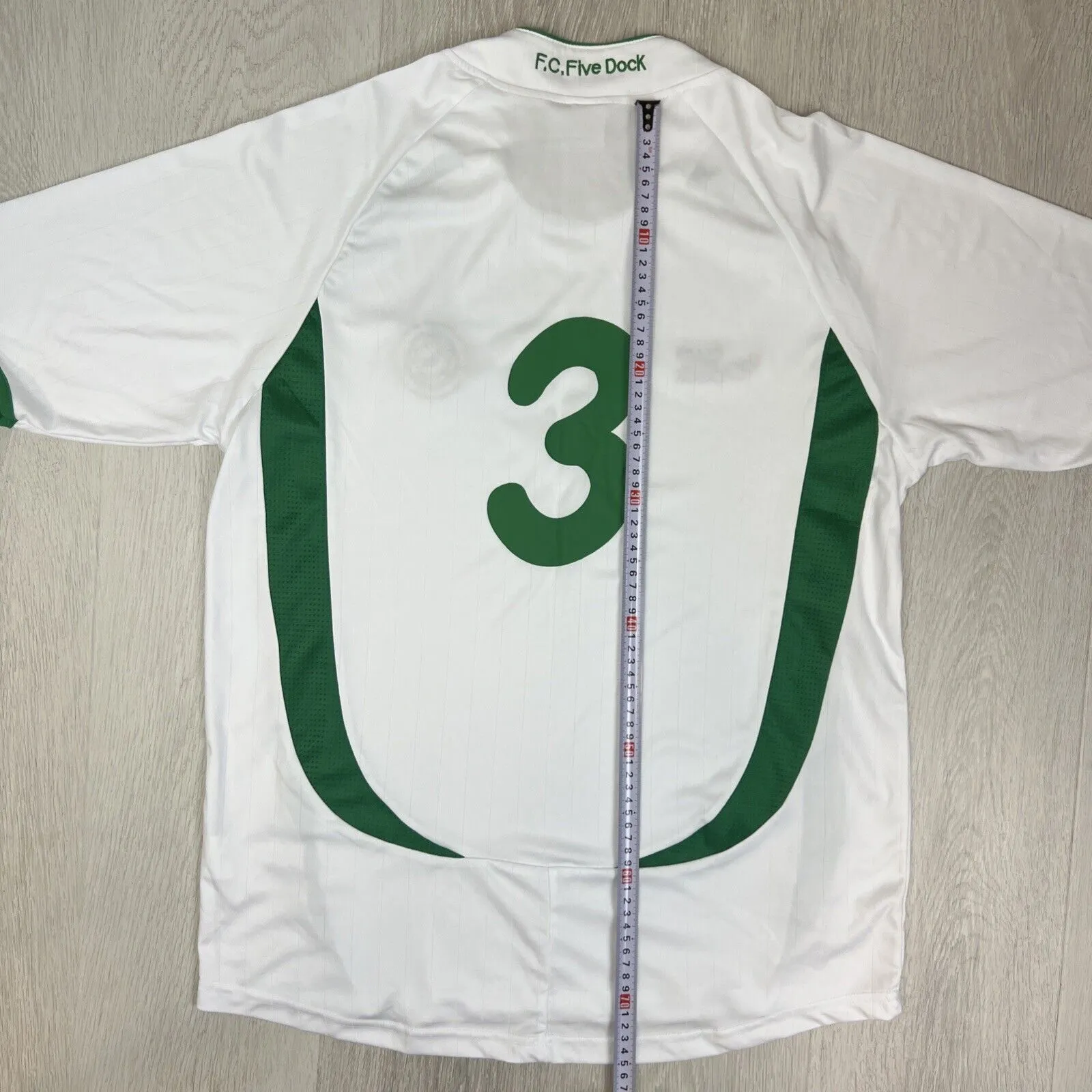 Zeus Five Dock Football Club Mens Football Jersey Soccer Jersey Size Large